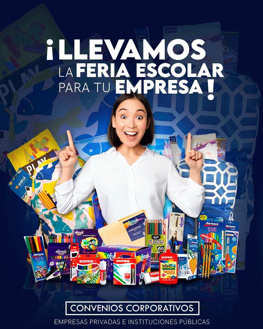 Tu Feria Escolar - Convenios corporativos para empresas e instituciones