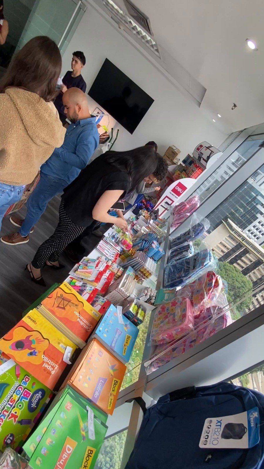 Feria escolar de Tu Feria Escolar en una empresa