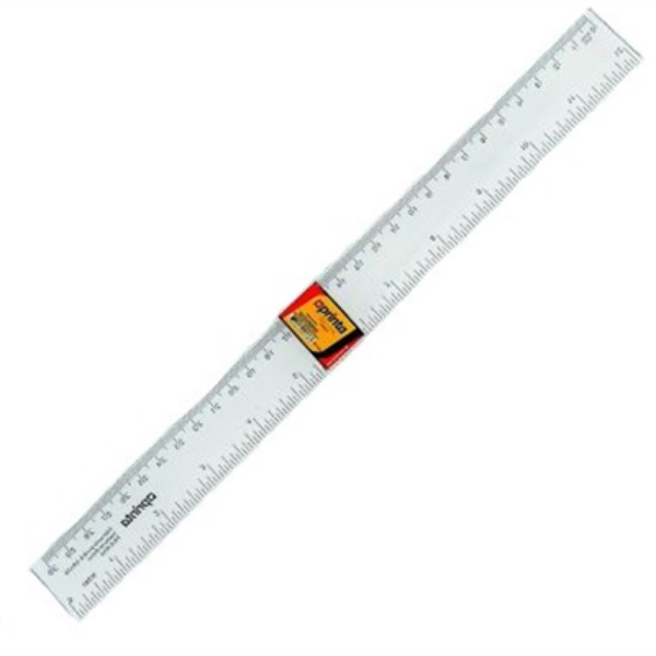 REGLA PLASTICA 30CM