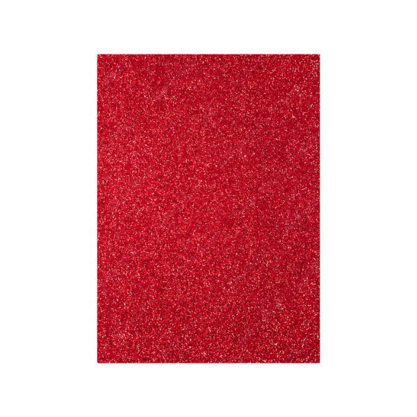 FOAMY ESCARCHADO SYSABE CARTA ROJO