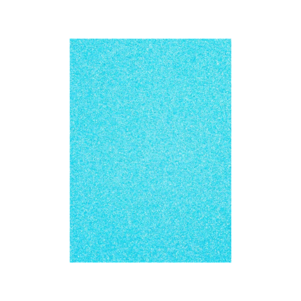 FOAMY ESCARCHADO SYSABE CARTA AZUL CLARO