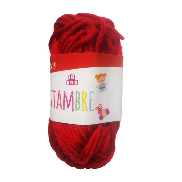 ESTAMBRE ROJO 12 GR