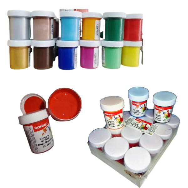 PINTURA AL FRIO COLORES 60ML