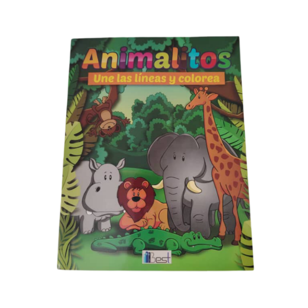 LIBRO COLOREAR ANIMALITOS