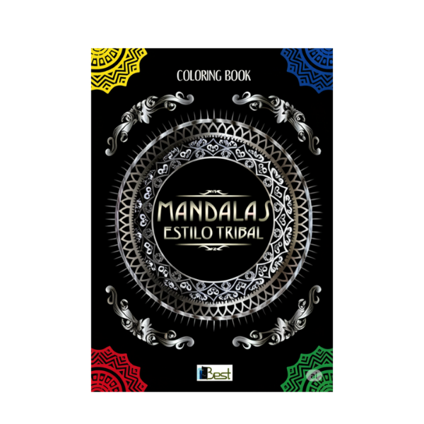 LIBRO COLOREAR MANDALA