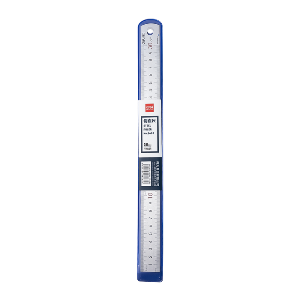 REGLA METALICA 30CM