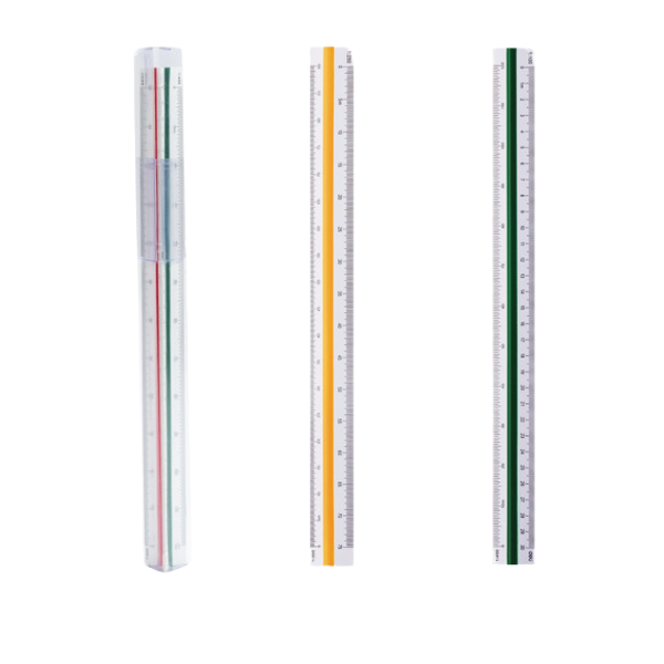 REGLA ESCALA DE ALTA PRECISION ESCALIMETRO 30CM