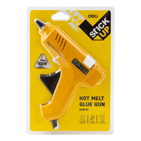 Pistola de Silicone 60W Deli 11mm