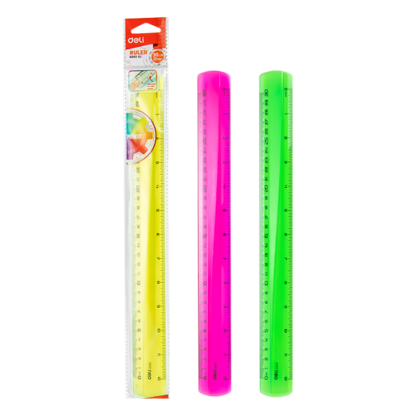 REGLA PLASTICA FLEXIBLE 30CM