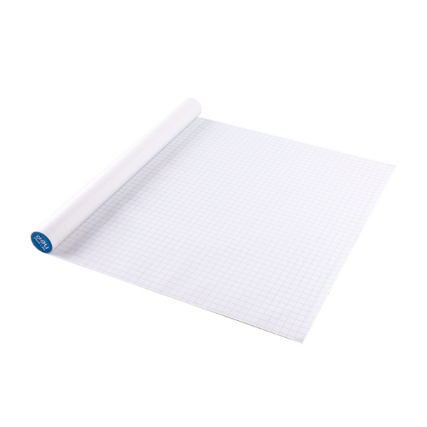 Papel Contact Transparente Deli rollo 50cmX3m