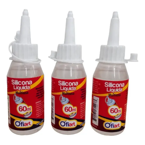 SILICONA LIQUIDA 60 ml