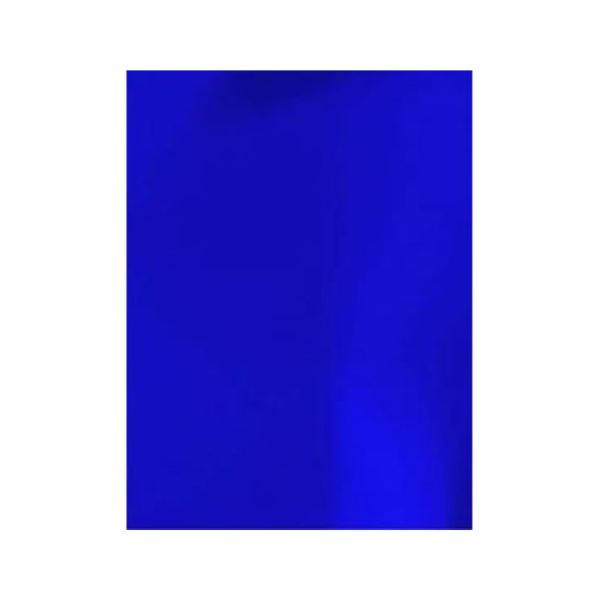 CARTULINA METALIZADA AZUL 50X65CM