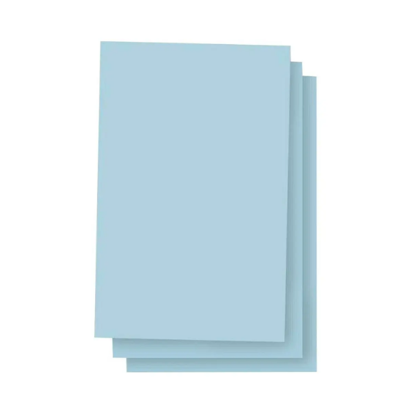 CARTULINA 180g (59.7x88.9cm).AZUL CLARO