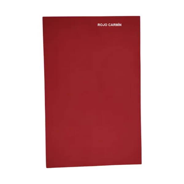 FOAMY CARTA SYSABE ROJO CARMIN