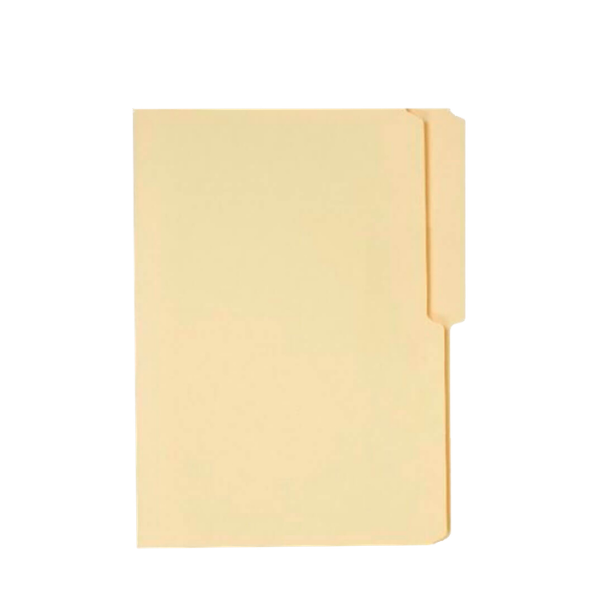 CARPETA DE MANILA TAMANO OFICIO