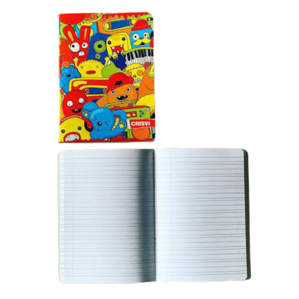 CUADERNO ENGRAPADO UNA LINEA