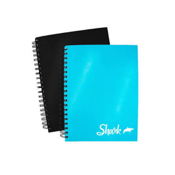 LIBRETA DE ESPIRAL 6 MATERIAS SHARK KIDS